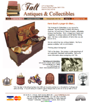 Talt Antique's website (Conover, NC)