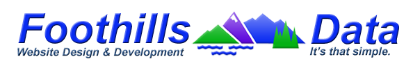 Foothills Data - Smart Website Design